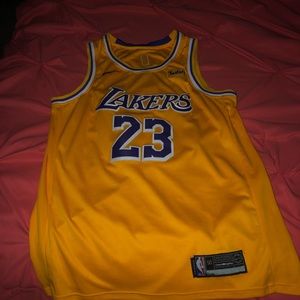 LeBron James Jersey